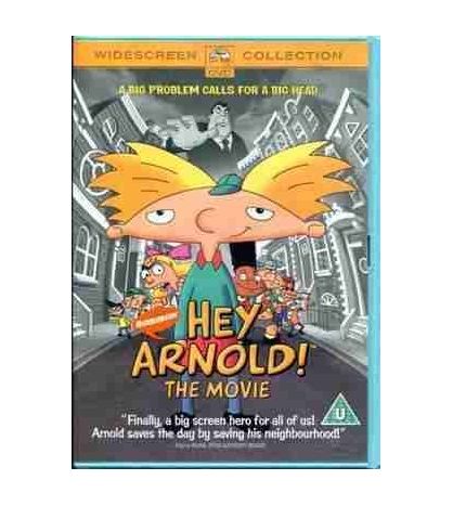 Hey Arnold ! The Movie DVD