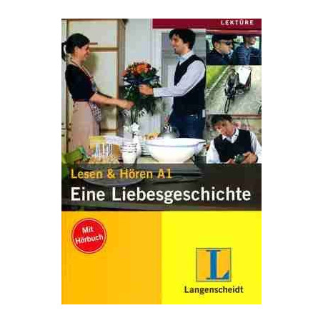 Eine Liebesgeschichte A1 + Cd audio