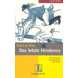 Das Letzte Hindernis stufe 2 + cd audio