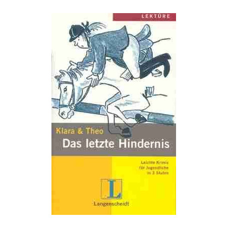 Das Letzte Hindernis stufe 2 + cd audio