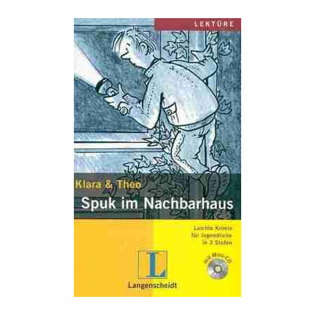 Spuk im Nachbarhaus stufe 3 + cd audio