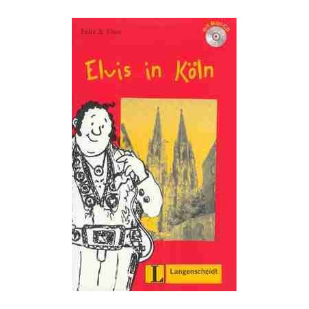 Elvis in Köln + cd audio LLL1