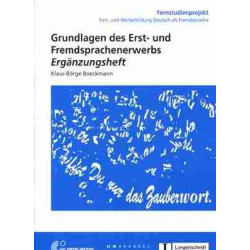 Fernstudieneinheit 15 : Grundlagen Erst und Fremdspracherwerbs