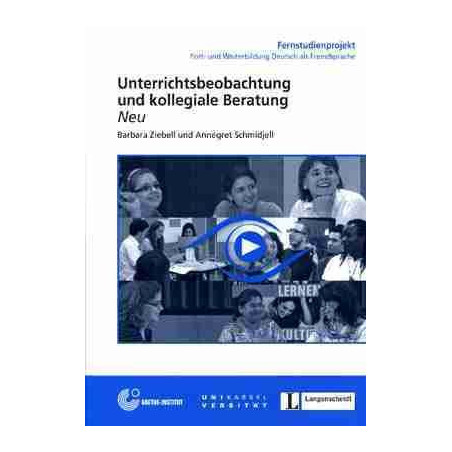 Fernstudieneinheit 32 : Unterrichtsbeobachtung und Kolleigiale + Dvd (3)