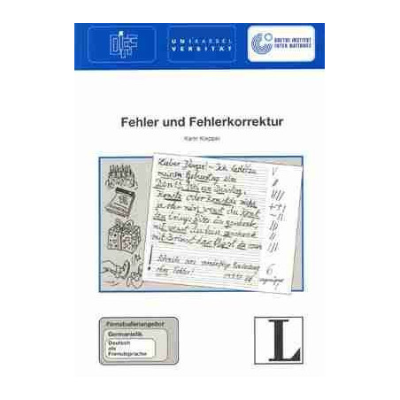 Fernstudieneinheit 19 : Fehler und Fehlerkorrektur