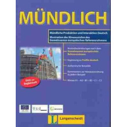 Mundlich A1-C2 + DVD ( Nivaustufen des Gemeinsamen Europaischen Referenzrahmens)