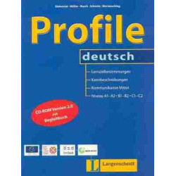 Profile Deutsch A1-A2-B1-B2-C1-C2 + cd audio