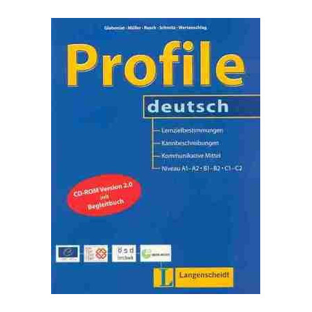 Profile Deutsch A1-A2-B1-B2-C1-C2 + cd audio