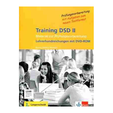 Training Dsd 2 Lehrerhandreichungen + DVD Rom