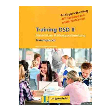 Training Dsd 2 Trainingbuch + cd audio