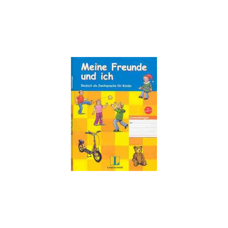 Meine Freunde Und Ich Arbeitsbuch + cd audio