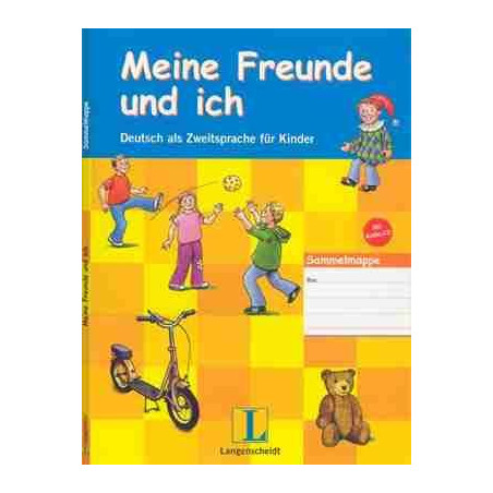 Meine Freunde Und Ich Arbeitsbuch + cd audio