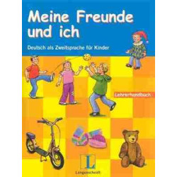 Meine Freunde und Ich Lehrerhandbuch Fotocopiable + cd audio (profesor)