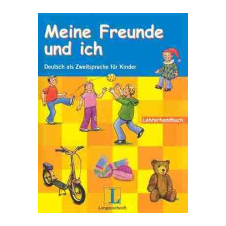 Meine Freunde und Ich Lehrerhandbuch Fotocopiable + cd audio (profesor)