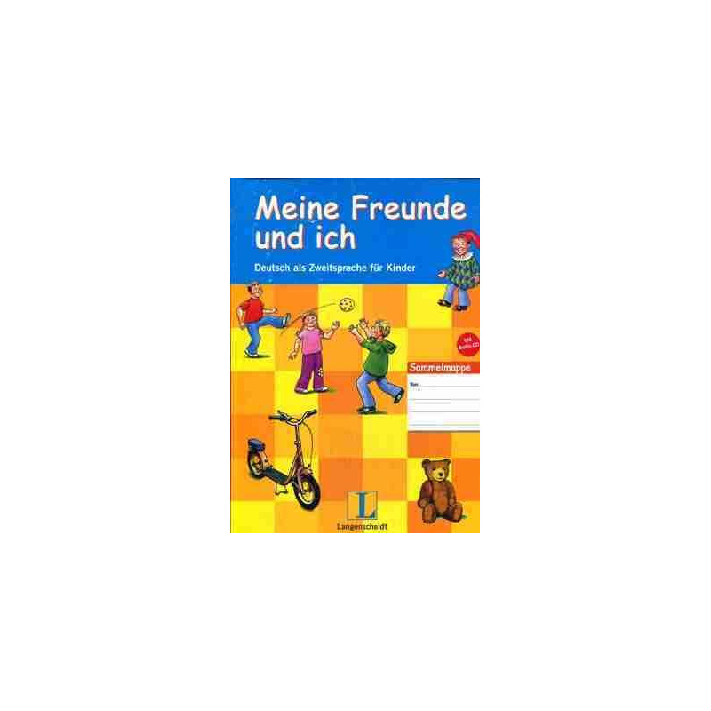 Meine Freunde und Ich Sammelmappe + cd audio