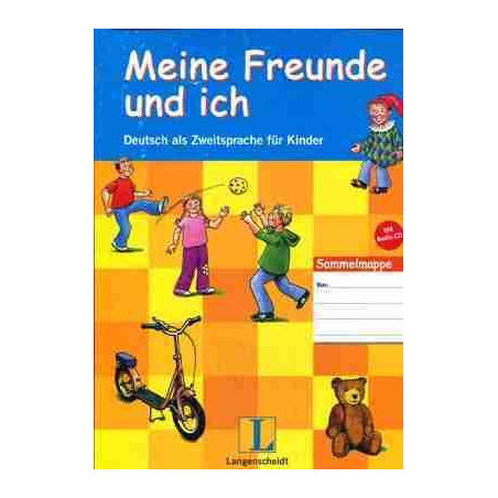 Meine Freunde und Ich Sammelmappe + cd audio