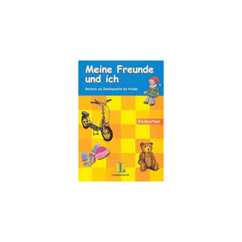 Meine Freunde und Ich Bildkarten (flashcards)