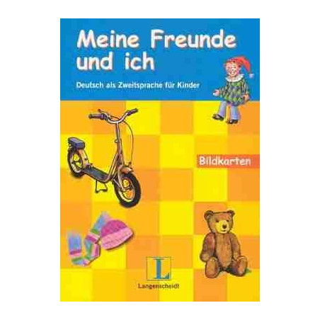 Meine Freunde und Ich Bildkarten (flashcards)