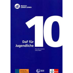 Dell 10 DaF fur Jugendliche adolescentes alum+dvd