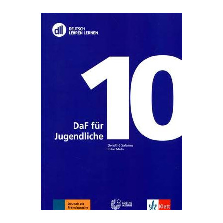 Dell 10 DaF fur Jugendliche adolescentes alum+dvd