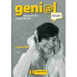 Genial Klick A2 Testheft + cd audio