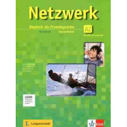 Netzwerk A2 Kursbuch + DVD + cd audio (2) + DVD