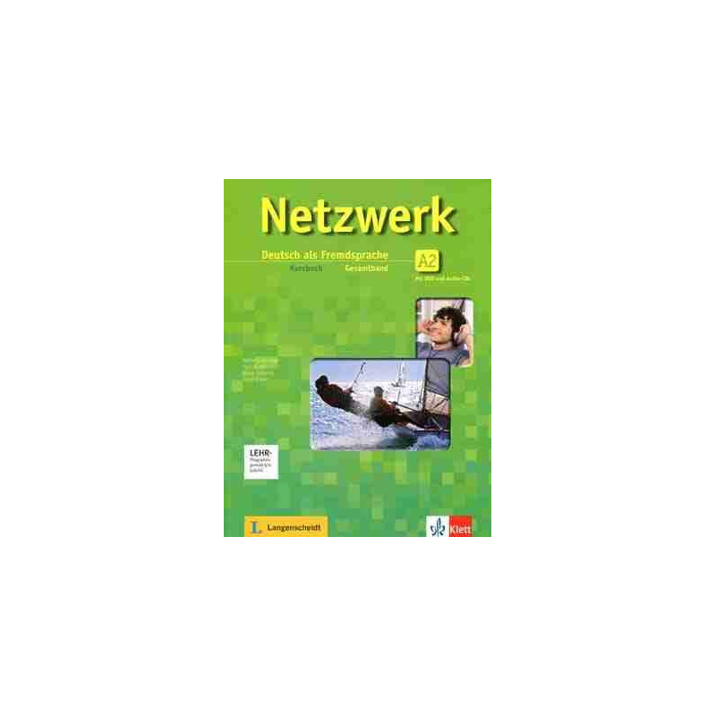 Netzwerk A2 Kursbuch + DVD + cd audio (2) + DVD