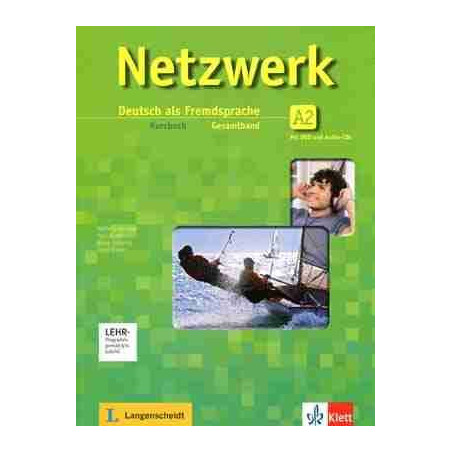 Netzwerk A2 Kursbuch + DVD + cd audio (2) + DVD