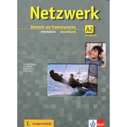 Netzwerk A2 Arbeitsbuch + cd audio (2)