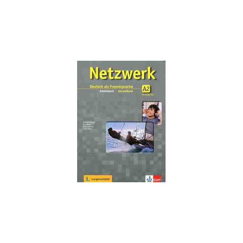 Netzwerk A2 Arbeitsbuch + cd audio (2)