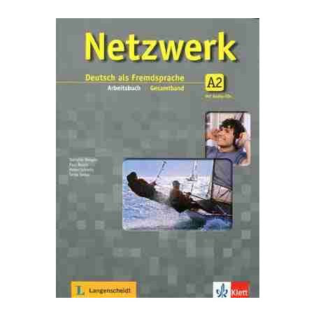 Netzwerk A2 Arbeitsbuch + cd audio (2)