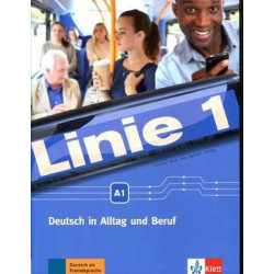 Linie 1 A1 Kursbuch + Arbeitsbuch + Dvd - Rom