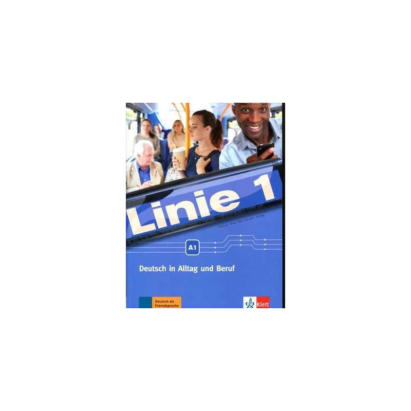 Linie 1 A1 Kursbuch + Arbeitsbuch + Dvd - Rom