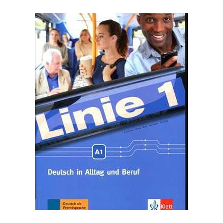 Linie 1 A1 Kursbuch + Arbeitsbuch + Dvd - Rom