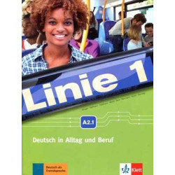 Linie 1 A2.1 A kurbuch+arbeitsbuch+cd+video