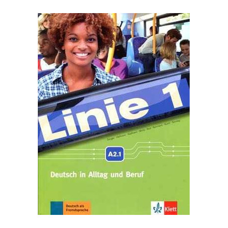 Linie 1 A2.1 A kurbuch+arbeitsbuch+cd+video