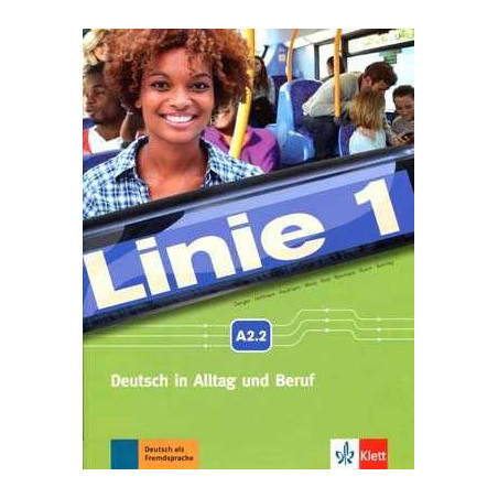 Linie 1 A2.2 Kursbuch+arbeisbuch+cd+dvd