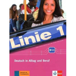 Linie 1 B1.1 kursbuch+arbeitsbuch+cd+dvd