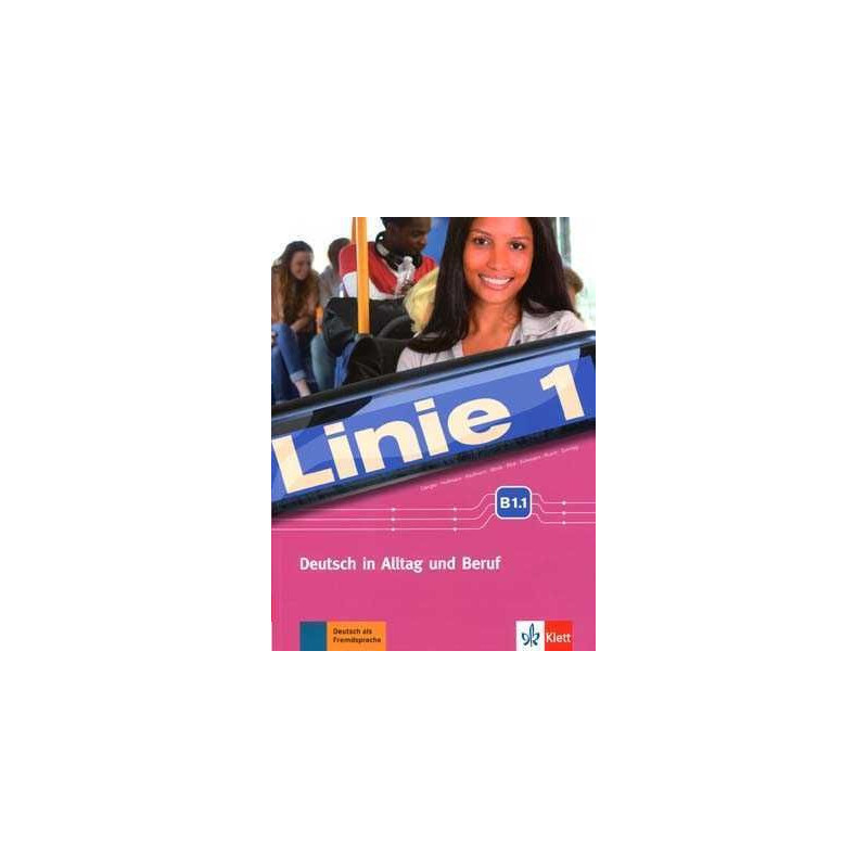 Linie 1 B1.1 kursbuch+arbeitsbuch+cd+dvd