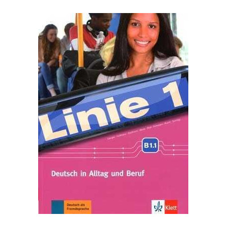 Linie 1 B1.1 kursbuch+arbeitsbuch+cd+dvd