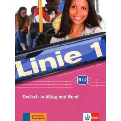 Linie 1 B1.2 kursbuch+arbeitsbuch+cd+dvd