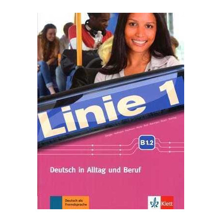 Linie 1 B1.2 kursbuch+arbeitsbuch+cd+dvd