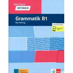 Grammatik B1 Intensiv Das Training