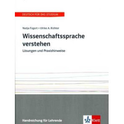 Wissenschaftssprache Verstehen Solucionario