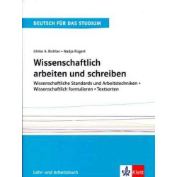 Wissenschaftlich Arbein und Schreiben Alumno + Ejercicios