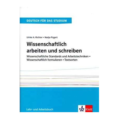 Wissenschaftlich Arbein und Schreiben Alumno + Ejercicios