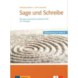 Sage und Schreibe A1 - B1 Kursbuch + Cd audio