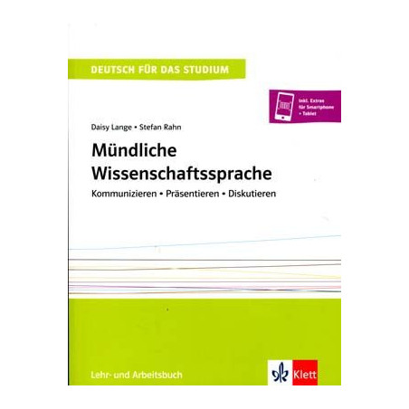 Mundliche Wissenschaftssprache: Lehr & Arbeitsbuch