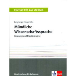 Mundliche Wissenschaftssprache losungen