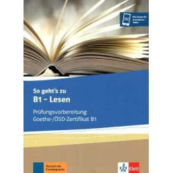 So Geht's noch besser B1 lesen tests ( comprension lectora)